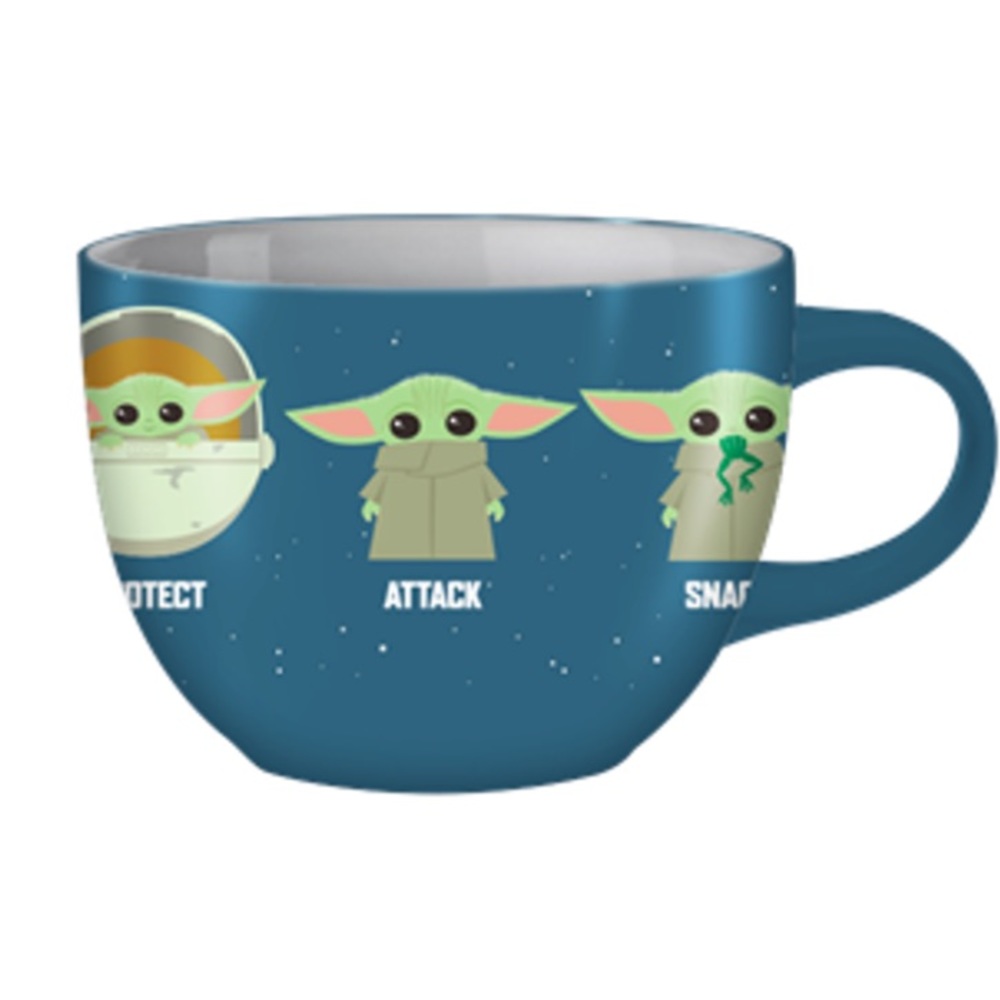 Star Wars the mandalorian child 24 oz soup mug - Picture 1 of 5
